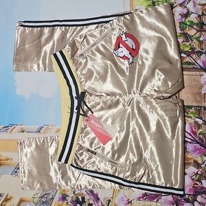 Ghostbusters Satin Pants‎ Size Large New
